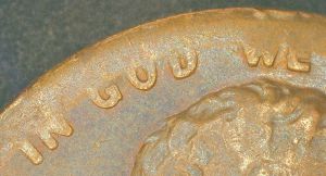 1977-Lincoln-With-Smooth-Edges-On-Obverse,-PMD?